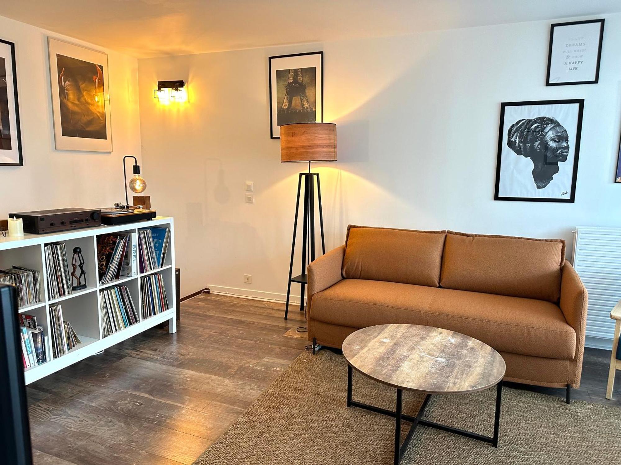 Cosy Duplex Avec Parking A Paris 19 By Immo Kit Bnb Екстер'єр фото