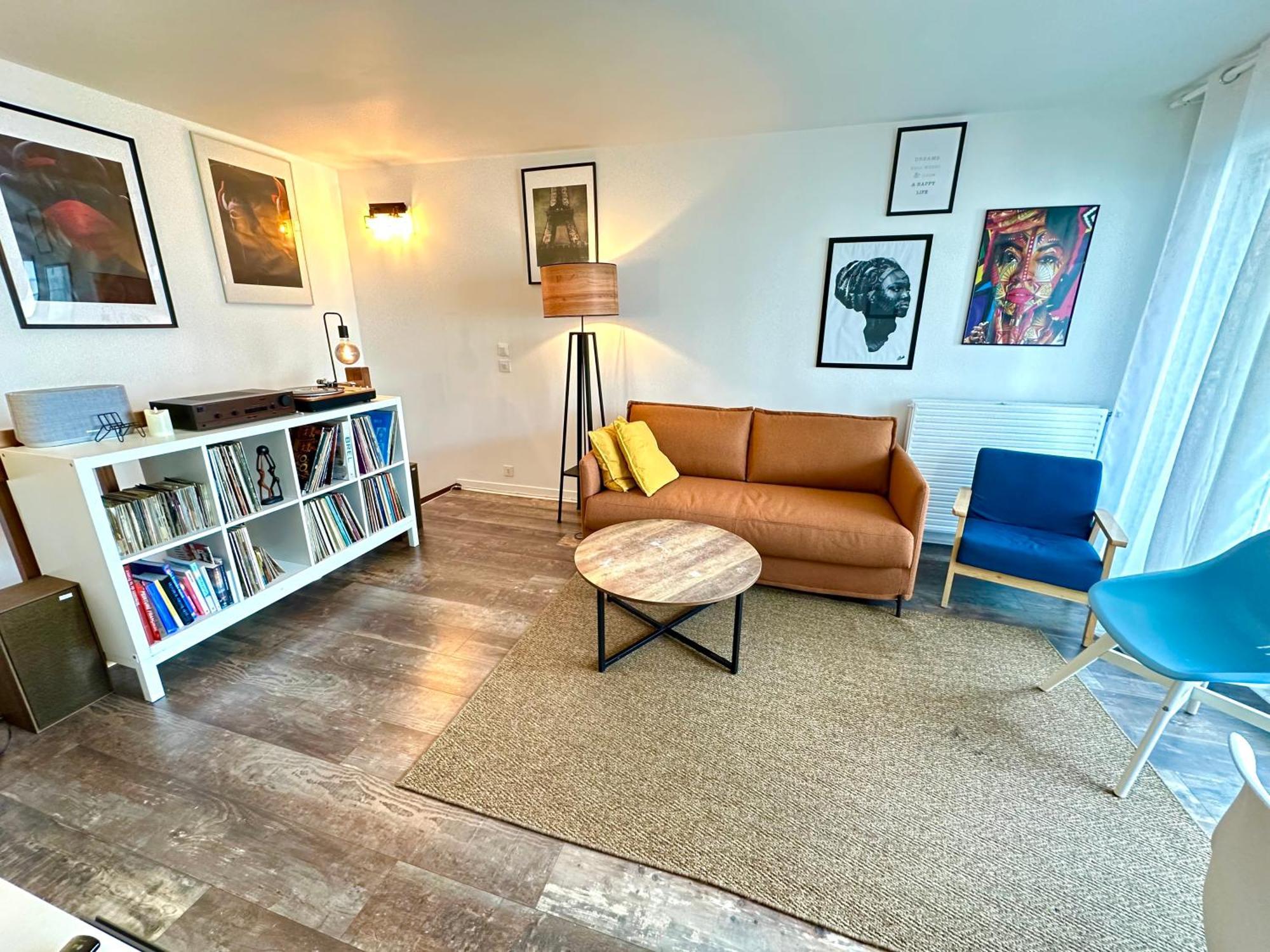 Cosy Duplex Avec Parking A Paris 19 By Immo Kit Bnb Екстер'єр фото