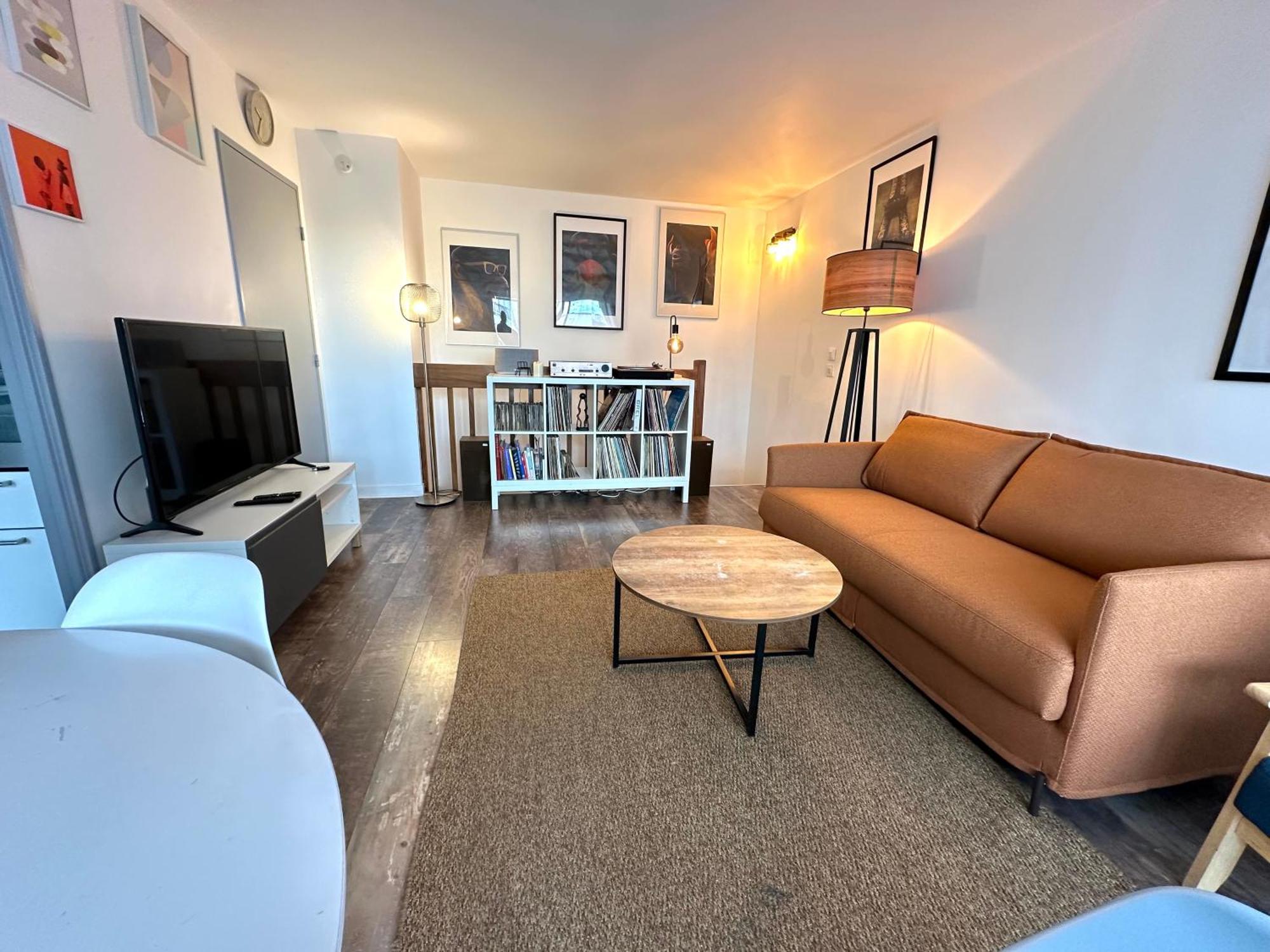 Cosy Duplex Avec Parking A Paris 19 By Immo Kit Bnb Екстер'єр фото