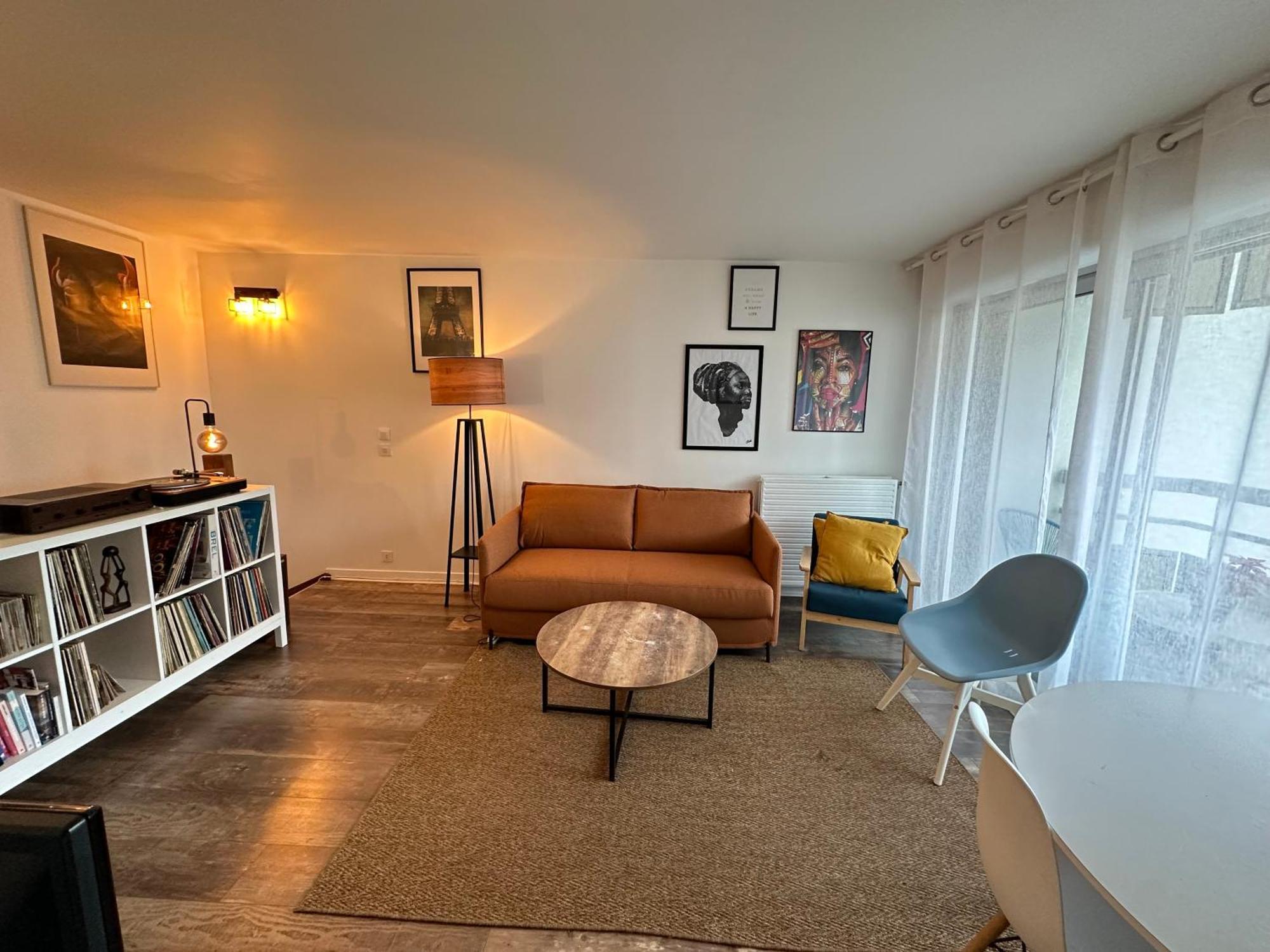 Cosy Duplex Avec Parking A Paris 19 By Immo Kit Bnb Екстер'єр фото