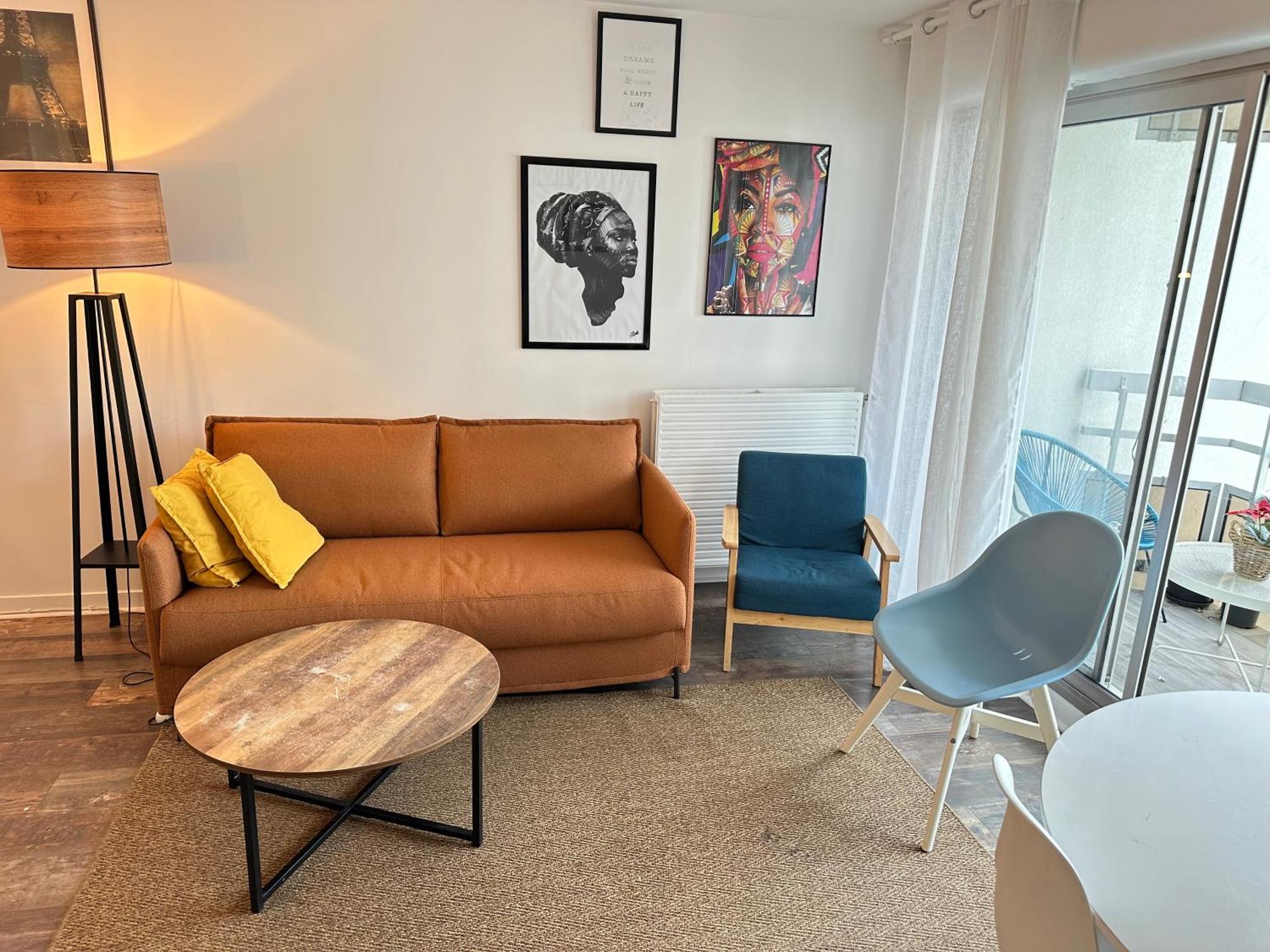 Cosy Duplex Avec Parking A Paris 19 By Immo Kit Bnb Екстер'єр фото