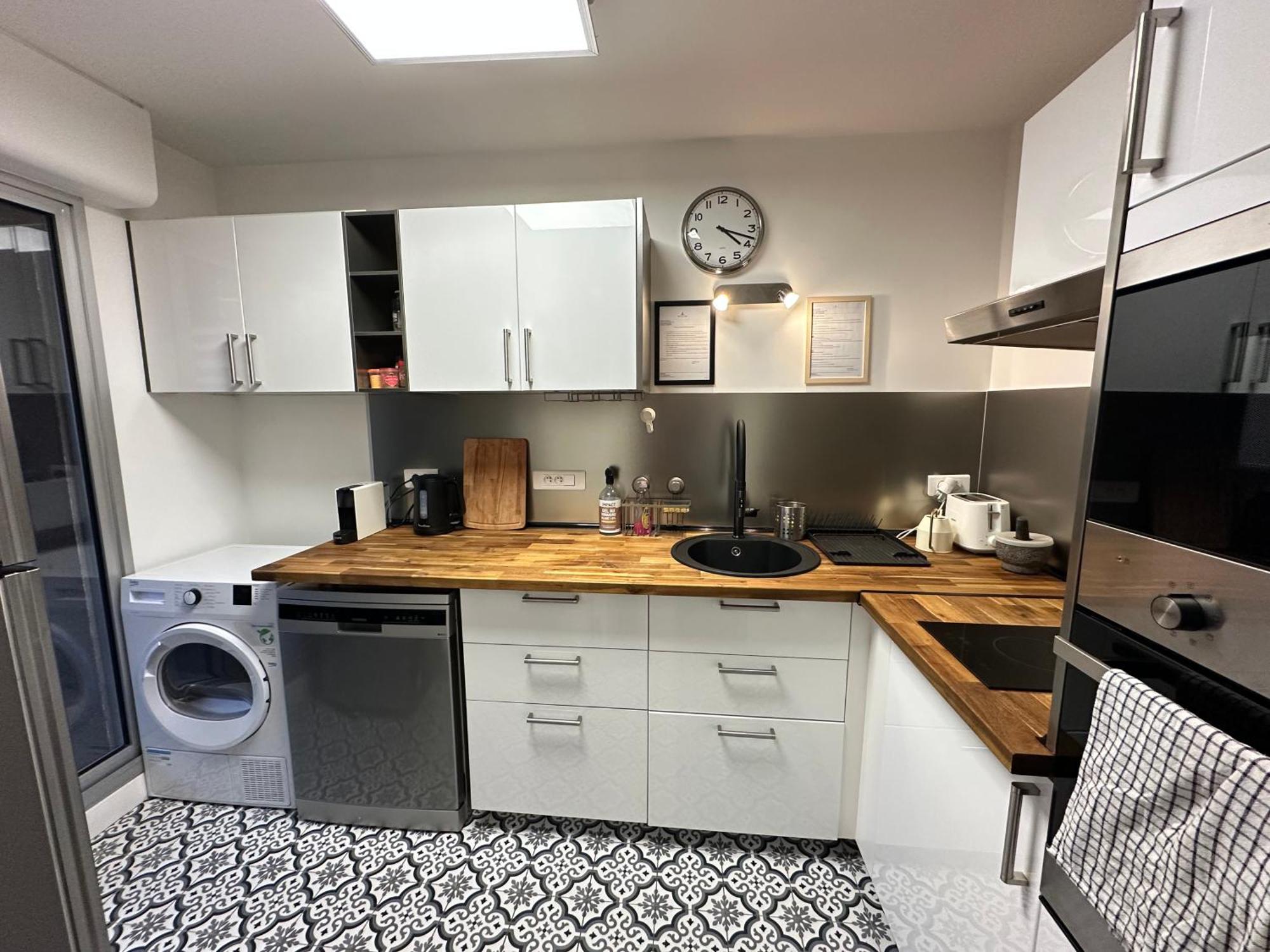 Cosy Duplex Avec Parking A Paris 19 By Immo Kit Bnb Екстер'єр фото