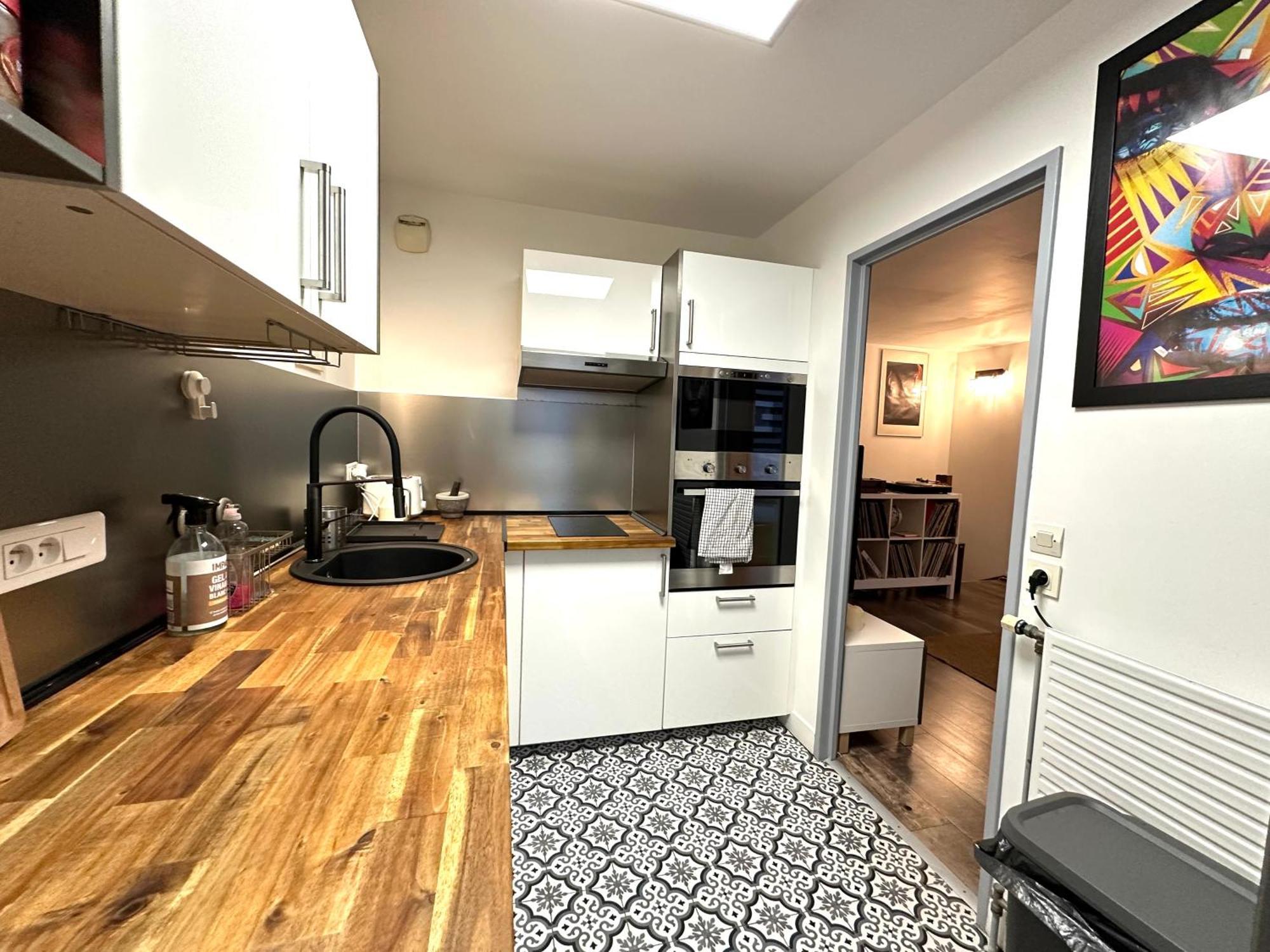 Cosy Duplex Avec Parking A Paris 19 By Immo Kit Bnb Екстер'єр фото